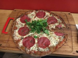 Buchweizen Pizza - Berlin Glutenfrei
