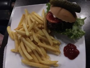 Glutenfreier Burger von Lily - Berlin Glutenfrei