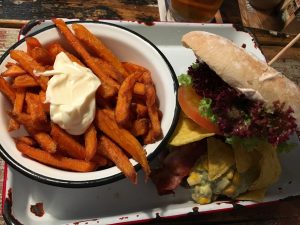 Glutenfrei in Bremerhaven: Burger