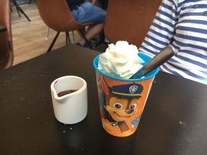 Glutenfrei in Nieuwvlie: Eis