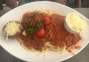 Glutenfrei in Groede: Glutenfreie Spaghetti Bolognese