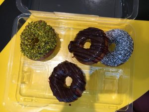 Glutenfreie Donuts im Loop 5 Darmstadt-Weiterstadt