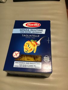 glutenfreie Tagliatelle von Barilla