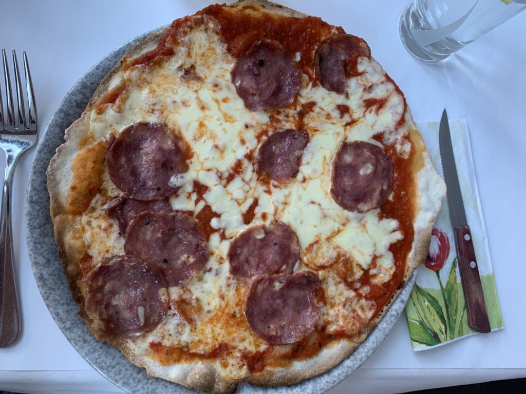 Glutenfreie Pizza in Hamburg